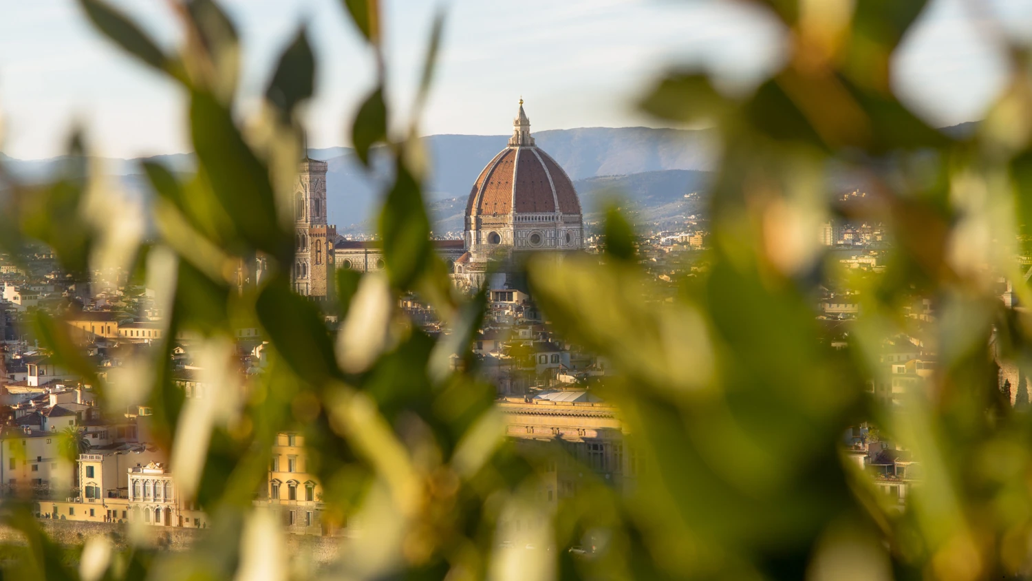 Paisaje de Florencia
