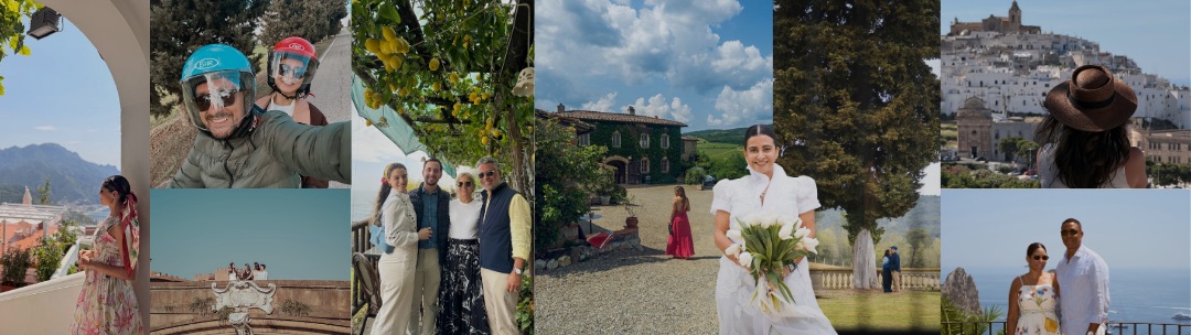 Foto Collage de experiencias en Italia Ritmo Slow